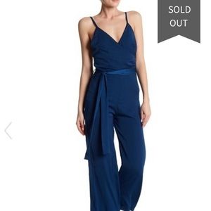 FAVLUX blue jumpsuit size MED